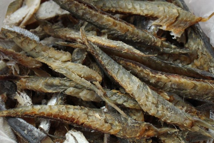 巴浪鱼肉咸鱼干 剥片无头咸鱼干海干鱼盐海鱼小鱼干特产海鲜干货 剥片