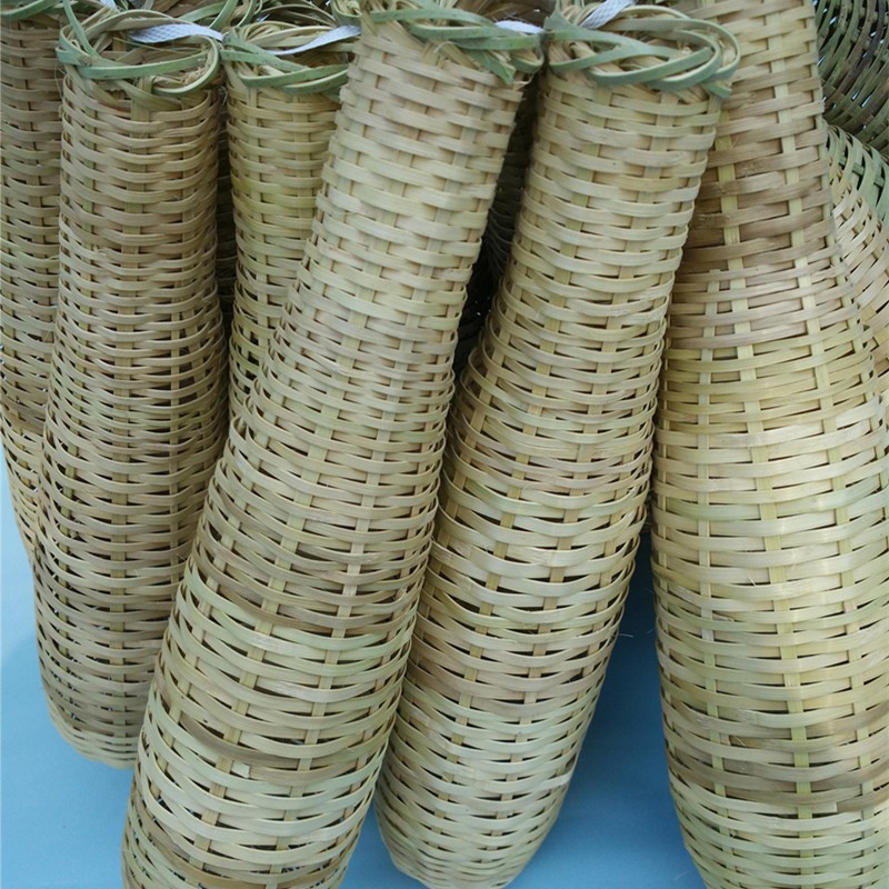 竹编黄鳝笼1字鳝笼手工编织竹制品黄鳝泥鳅笼鳝鱼笼捕虾捕黄鳝笼 51