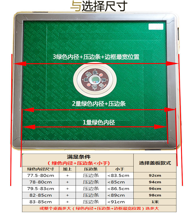 麻将桌面盖板麻将机桌面板 麻将机盖板餐桌板通用麻将桌面板家用麻将