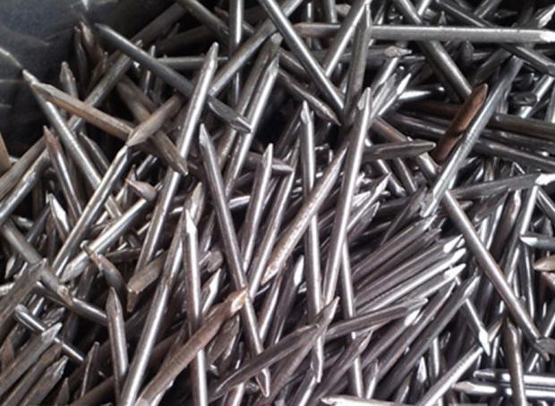 拼钉木板连接拼接钉双头钉两头尖双尖直钉二尖钉木工钉元钉铁钉子15