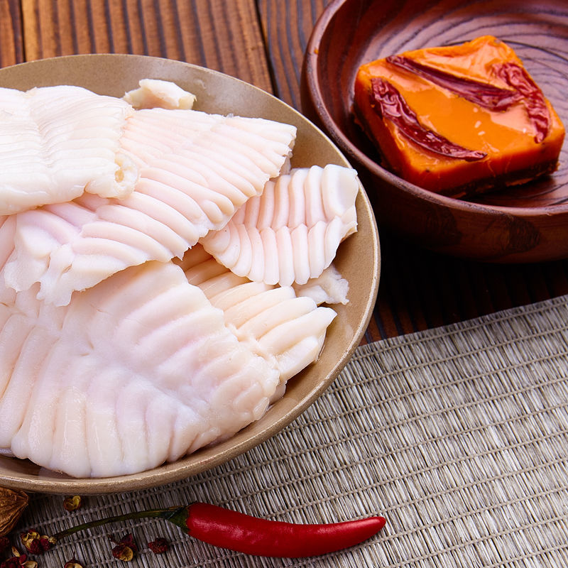 猪天梯新鲜生冷冻猪牙梗猪天堂重庆配菜品 猪天梯250g【图片 价格