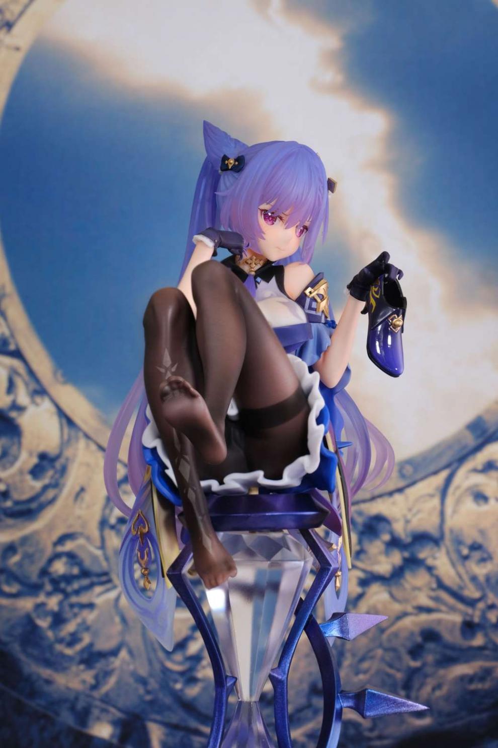 万代原神系列手办模型可莉火花骑士手办可爱动漫二次元