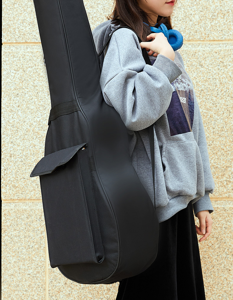 吉他包41寸通用36民谣40寸背包保护琴套专用加厚琴包成人学生通用4041