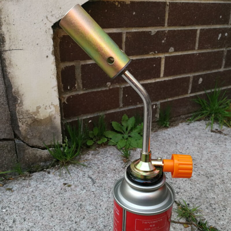 烧烤枪喷灯汽油家用烧猪毛厨房烧烤喷枪居家焊接工喷火头小型火焊