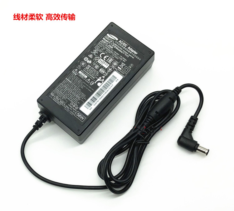 三星14v322a电源线ls24d300ls24d360ls19b300显示器电源适配器