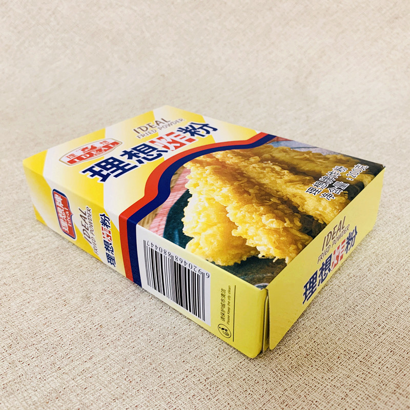 理想牌炸粉200g面包糠家用小包装油炸香酥脆皮粉炸鸡裹粉南瓜饼用24盒