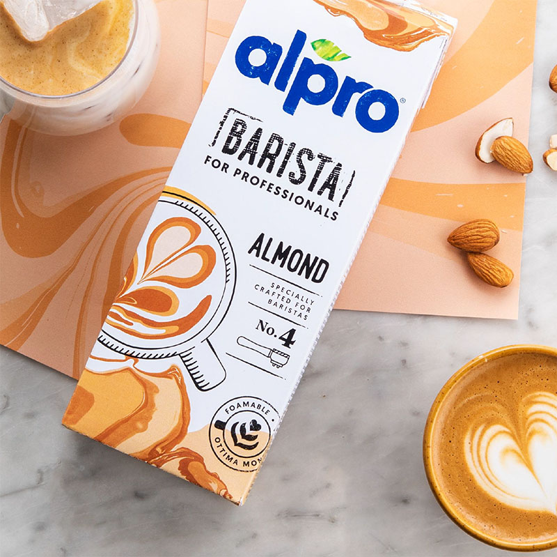 alpro咖啡大师植物奶杏仁燕麦椰奶1l进口椰奶1l