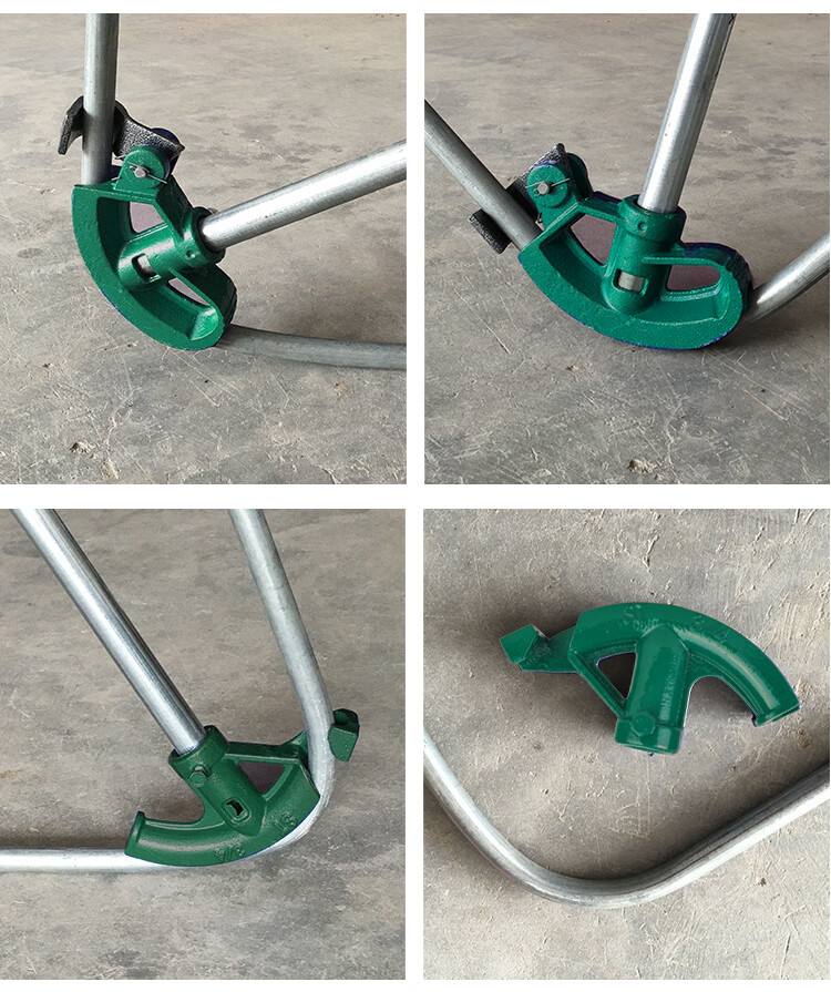 加重型手动水管弯管器镀锌管钢管水管铜管半圆弯管工具钢管握弯器a款