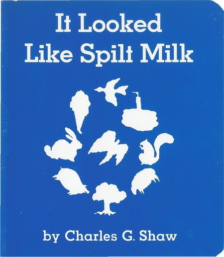 英文原版itlookedlikespiltmilk看上去像打翻了的牛奶纸板书张湘君