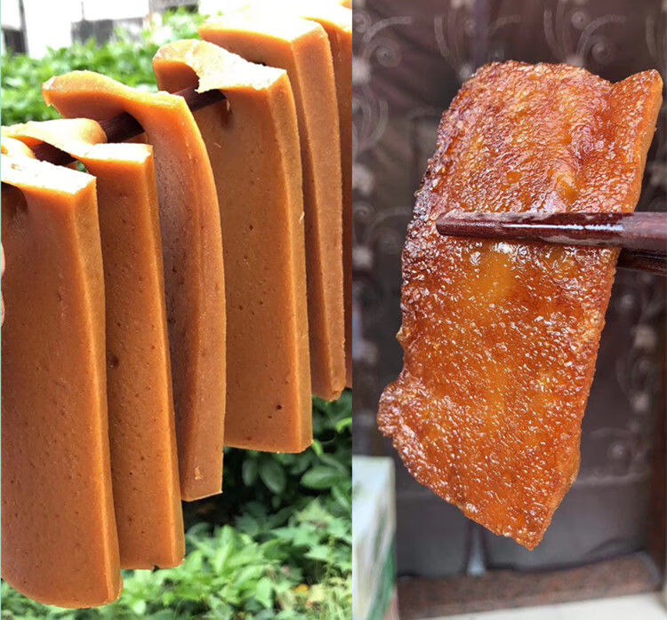 客家甜粄黄糖粄年糕板糕点糯米红糖粄萝卜粄梅州客家特产传统小吃甜粄