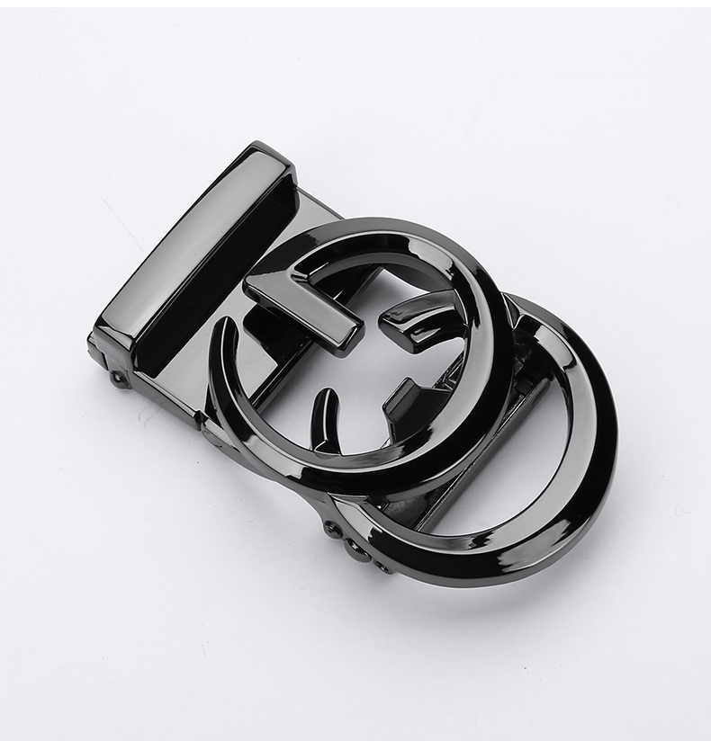 妲茵皮带扣扣头皮带头男士自动扣头合金腰带头卡扣裤带扣皮带扣头配件