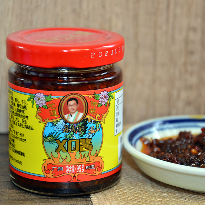 豪港式风味辣味xo酱95g/瓶 一瓶【图片 价格 品牌 报价】-京东