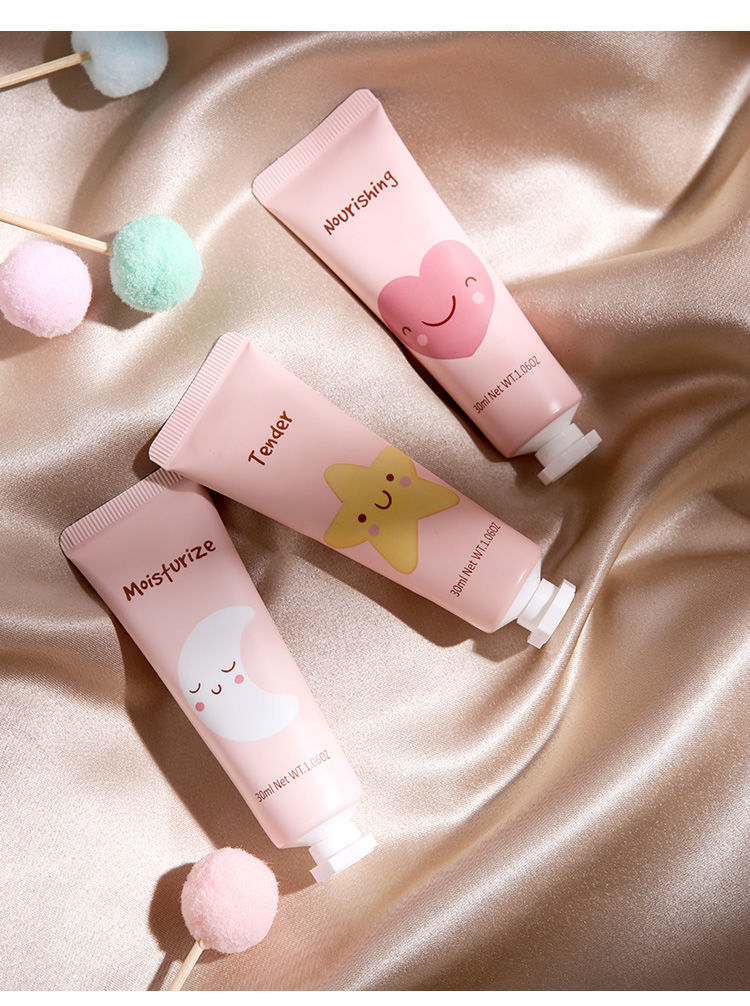 夏季清爽护手霜礼盒学生滋润保湿补水不油腻女生送人生日节日礼品1支