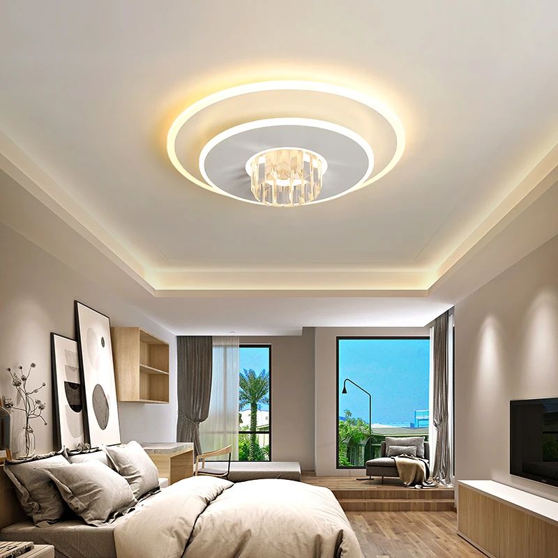 Zuomu Bedroom Lamp Simple Modern, Simple Bedroom Light Fixtures