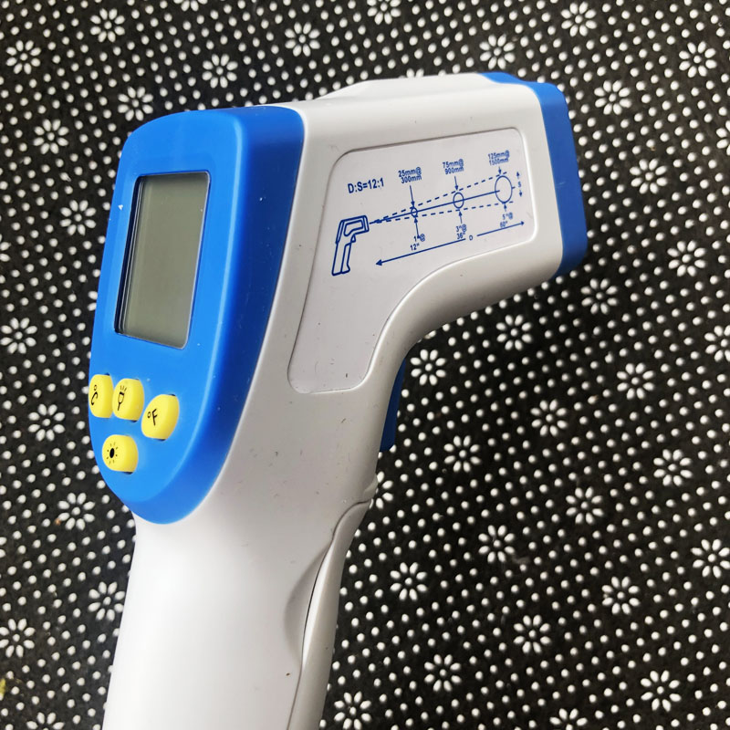 空调测温枪 高精度测温仪烘焙非接触测温枪温度计水温油温测量空调