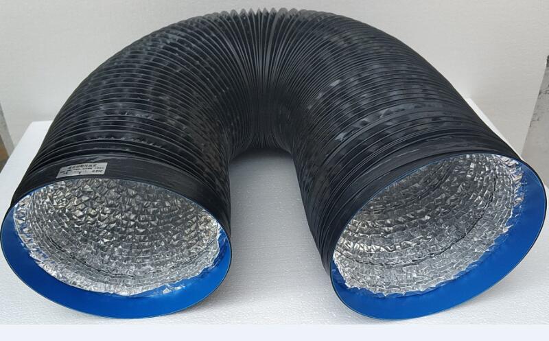 300加厚8-50cmpvc塑料铝箔排风管道排气软管子伸缩抽油烟机排烟管