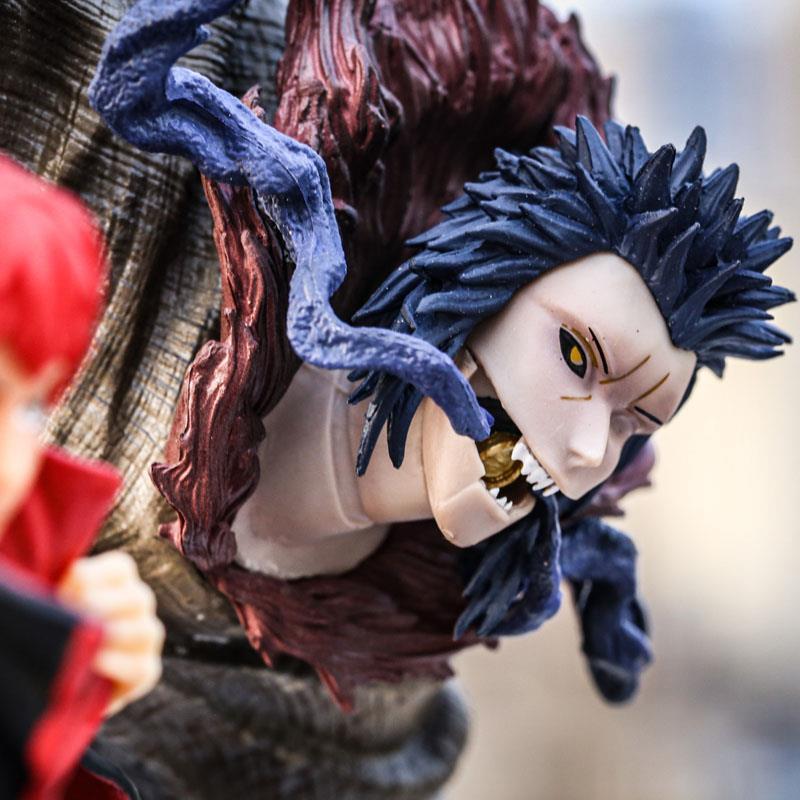 手办动漫火影忍者蝎火影忍者cs赤砂之蝎晓组织gk超大型共鸣模型摆件