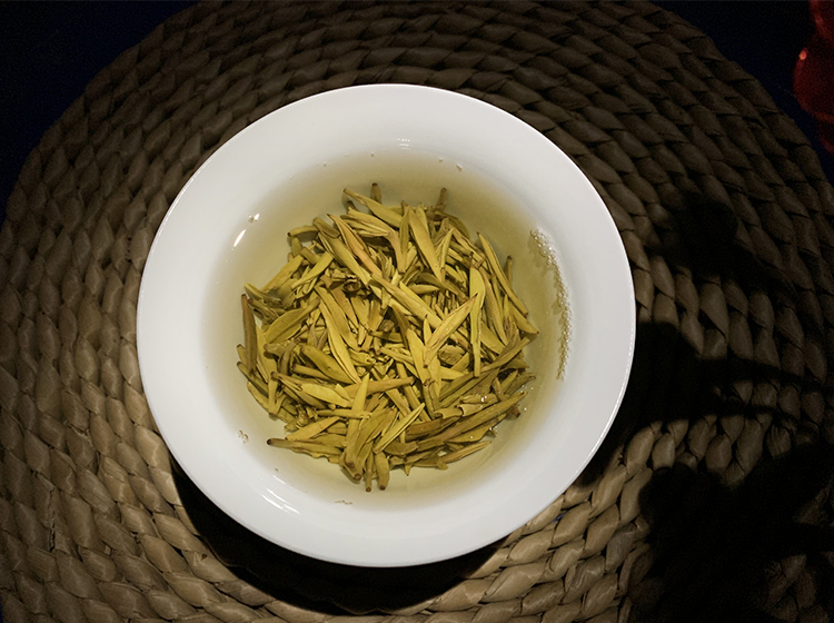 橙伯乐蒙顶黄芽新茶传统闷黄工艺雅安茶叶明前黄芽茶50g