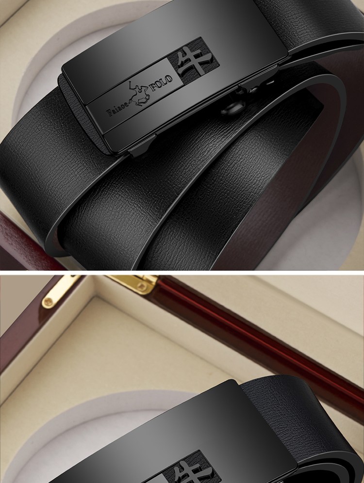 阿玛·尼奢侈品gg轻奢皮带男士真皮大气牛皮商务十二生肖青中年百搭