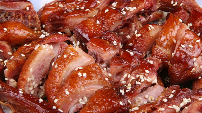 樟茶鸭650g只多规格四川特产整只真空酱香特色肉熟食加热即食小吃茶