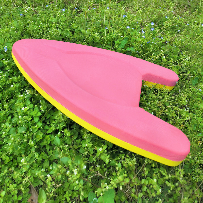 游泳三角板 游泳浮板儿童加厚训练装备打水板漂浮板三角板游泳a字板小