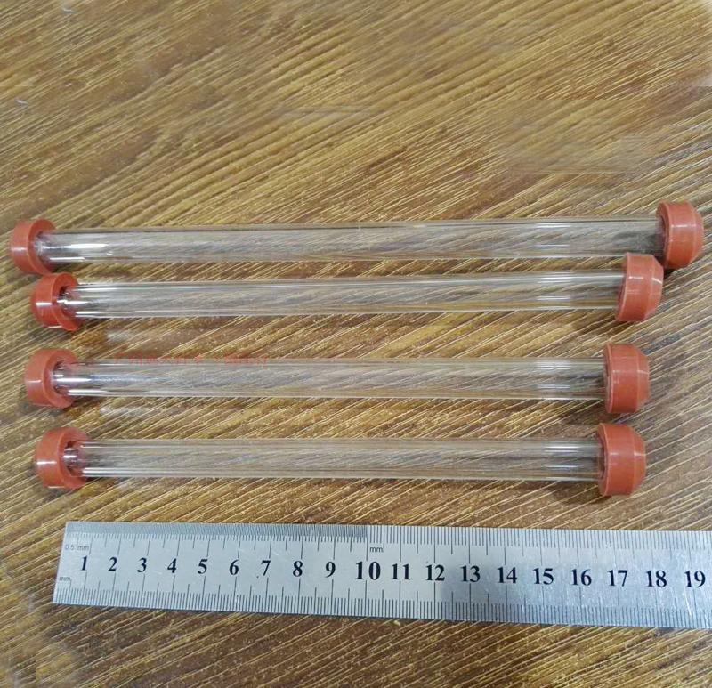 定制玻璃管锅炉配件视窗测液位计玻璃管水位计弯头蒸汽发生器配件 管