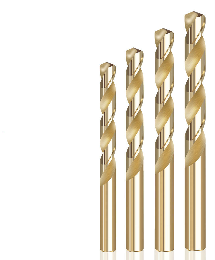 超硬m42含钴不锈钢麻花钻头淬火热处理过的金属德国钻头 m42含钴8.