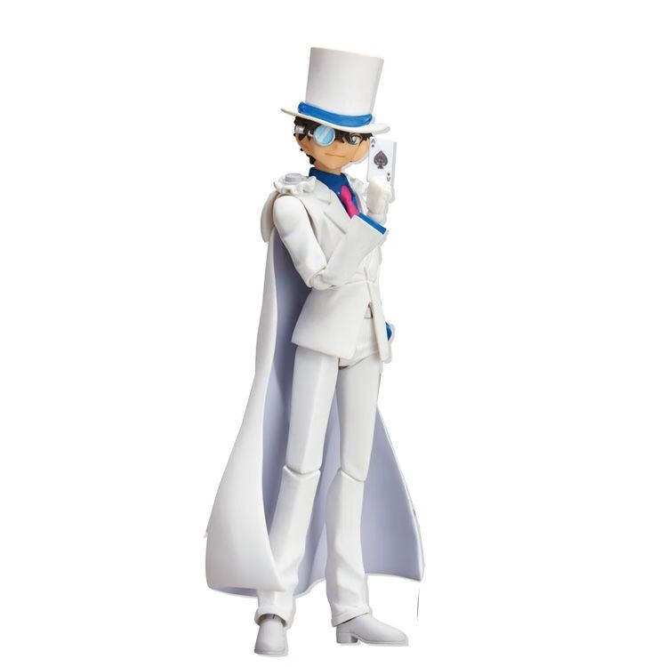 怪盗基德可动 名侦探柯南可动怪盗基德关节figmasp088#模型摆件玩具
