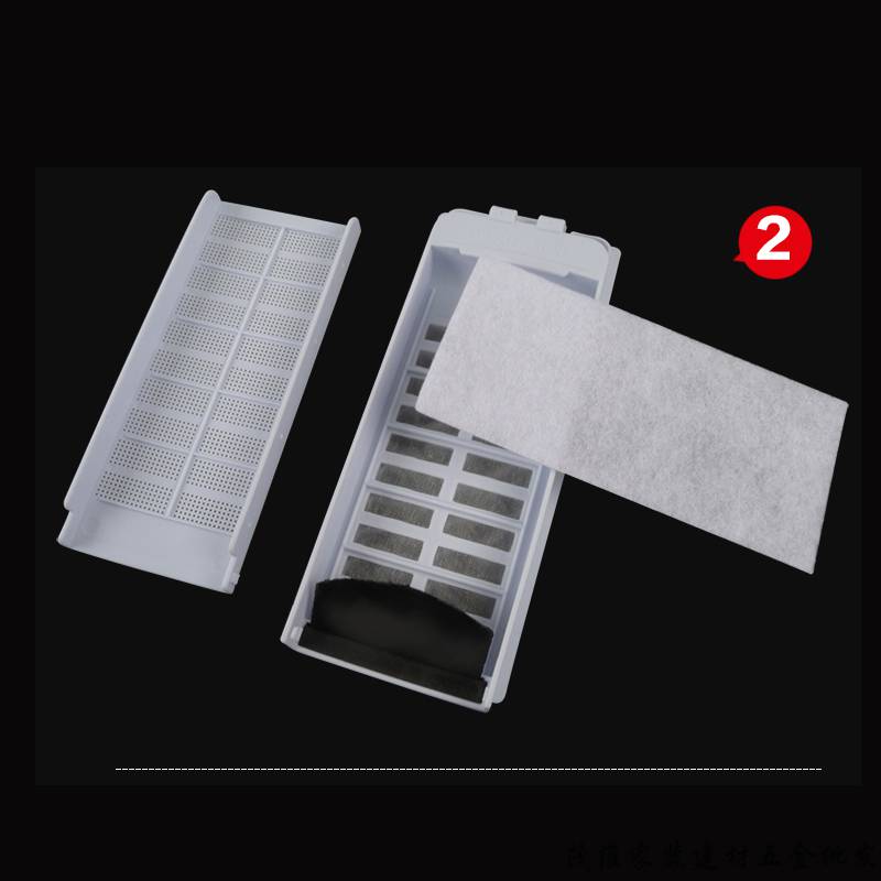 适配海尔洗衣机过滤棉适配海尔长虹松下等过滤网适用过滤棉6片装5612