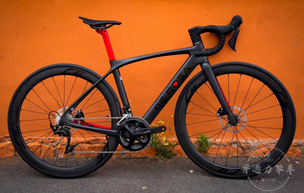 【官方旗舰】德罗莎公路车意大利derosa idol碳纤维 全隐藏式内走线