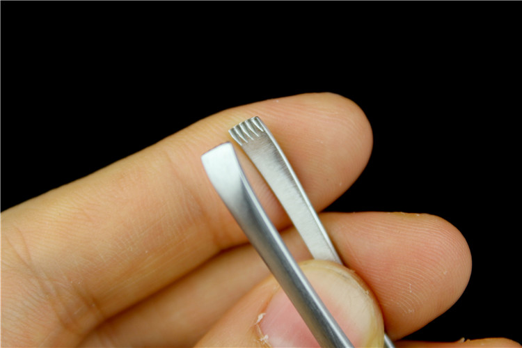 jz 金钟胸腔外科手术器械 医用 组织钳 20cm 胸腔 专用 爱丽丝钳 皮钳