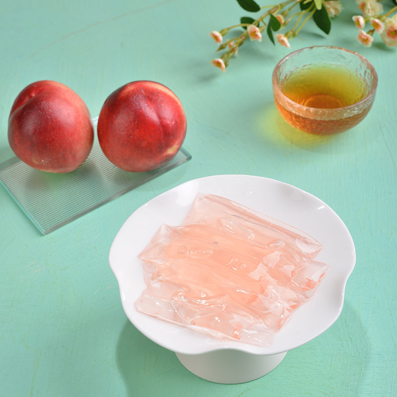 高颜值蒟蒻果冻白桃吸吸冻果汁布丁儿童小零食七夕情人节礼物 乳酸菌