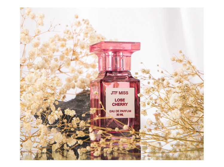 jeanmiss苦桃香水落红樱桃烟熏乌木沉香牛奶持久清新yt5198苦桃50ml