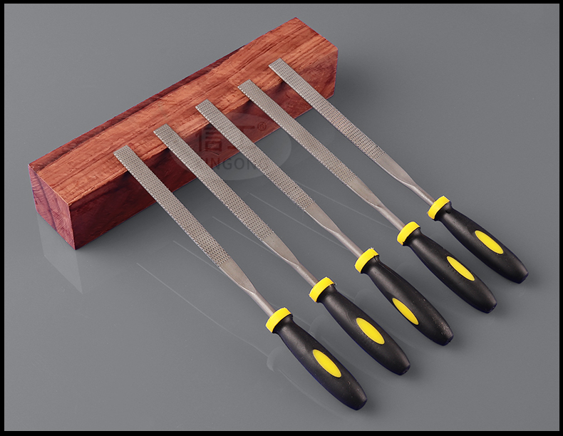 木工锉刀什锦钢锉粗齿黄金木锉硬木头搓刀412寸小挫手工打磨工具3140