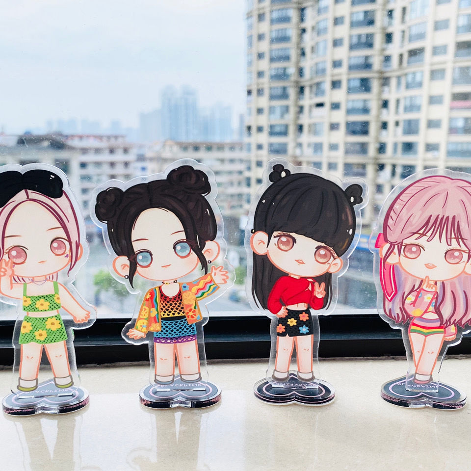 第二弹blackpink周边原创立牌海盗船金智妮朴彩英金智秀礼品【5月24日