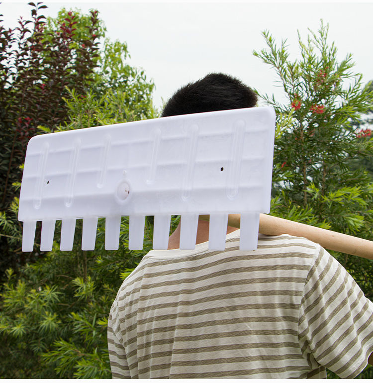 加厚塑料多功能耙子收粮食晒谷玉米推雪板胶鸡粪农用园艺清理工具钢化