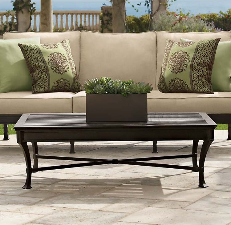 美式户外沙发桌椅组合花园庭院防水单人椅简约室外家具铁艺沙发椅整套