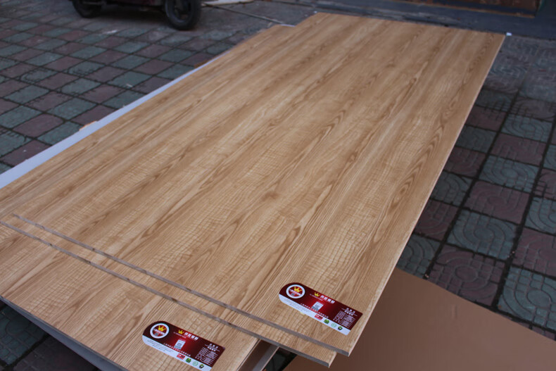 免漆生态板 声旺板材免漆板衣柜e0级17mm鞋柜香杉木细木工板家具板 香