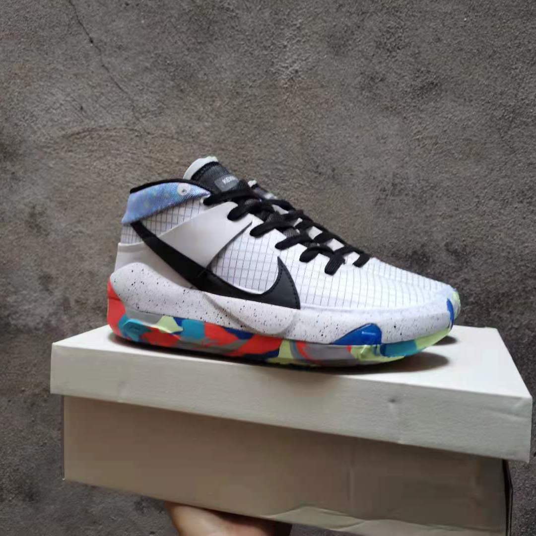 杜兰特13代篮球鞋kd13代高帮实战篮球鞋学生运动鞋气垫篮球鞋 15 全掌