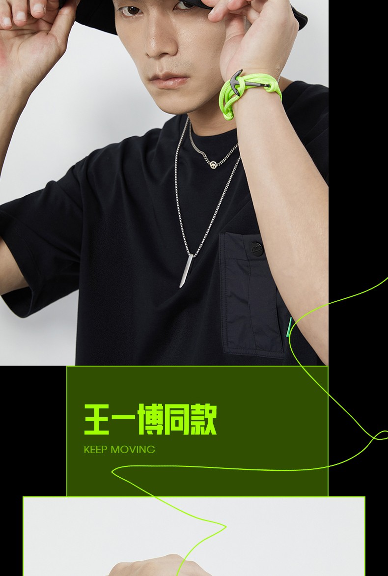 王一博同款安踏渔夫帽男女同款新款夏季潮帽子户外休闲旅游帽遮阳帽