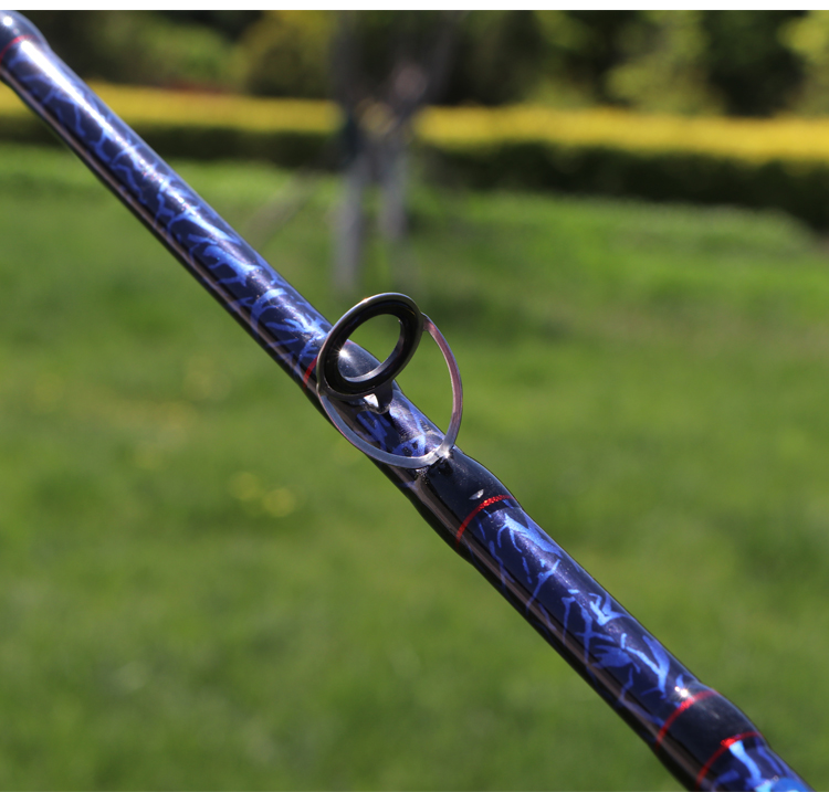 22新升级阿布雷强竿超硬xh调打黑专用路亚竿套装重雷竿碳素远投海竿