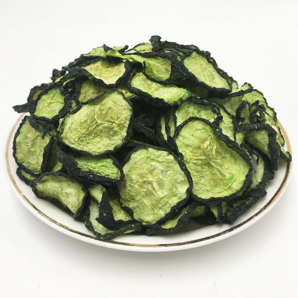 干黄瓜干黄瓜片条皮钱脱水蔬菜干菜干货土特产农家自制青瓜干日晒