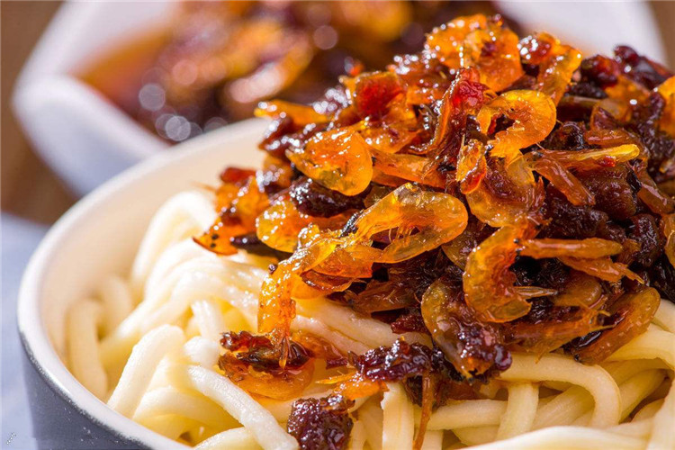 xo酱天海渔丰即食xo酱银虾酱海鲜酱拌饭捞拌面酱虾仔酱阳江特产 银