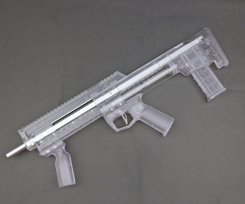 scar突击步抢手自一体银轮山猫软弹枪短弹发射器注塑手拉玩具石中剑非