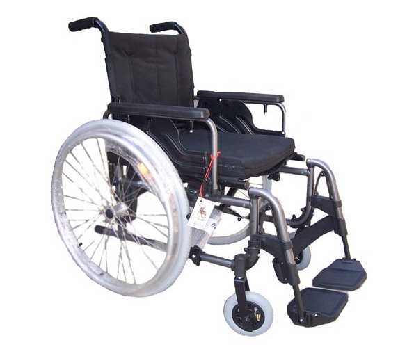 轮椅 中康专款 车架黑色 坐宽可选 黑色【图片 价格 品牌 报价】-京东