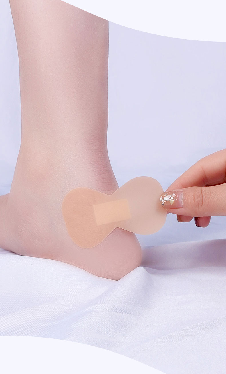 脚后跟贴防磨脚神器女高跟鞋防磨贴男皮鞋防打脚水泡贴薄款磨脚贴大