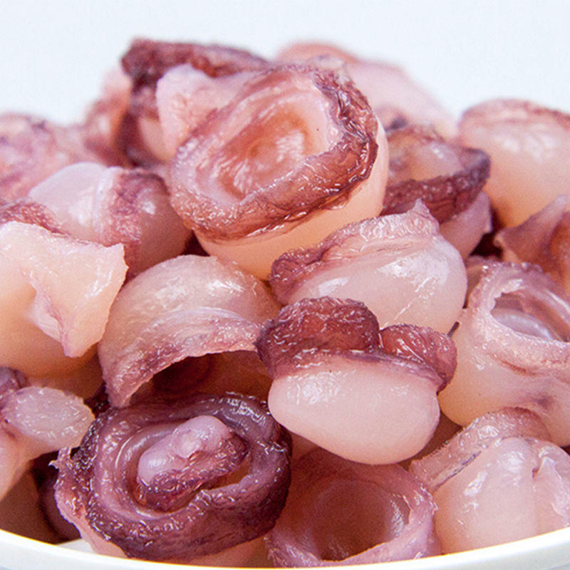 延边朝鲜族辣炒海灵菇冷冻海鲜水产2份400g章鱼腕足袋装优惠400g1袋