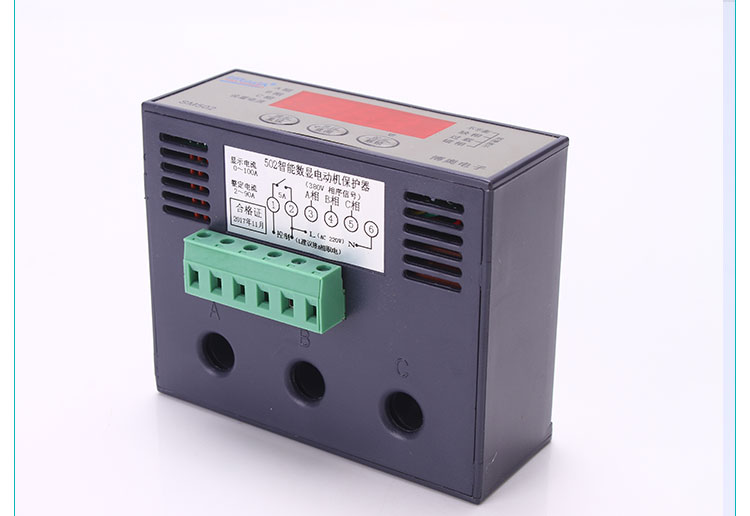 原装博奥电子时代小超人sm501502智能数显电动机综合保护器sm501220v