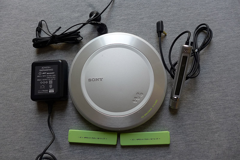 推选好货松下cd机日本原装cd机cd随身听索尼cd松下1069号ct800二手