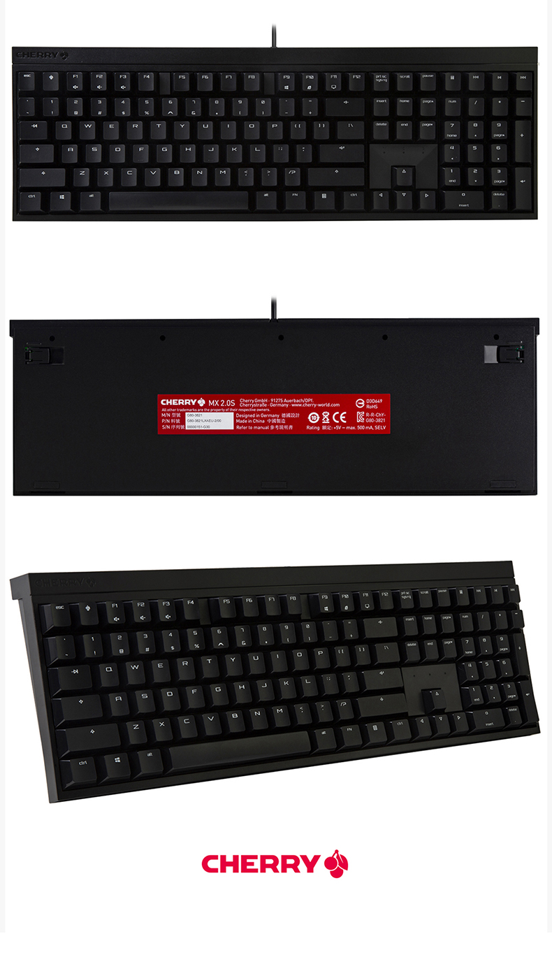 cherry正版德国cherry樱桃mx2.